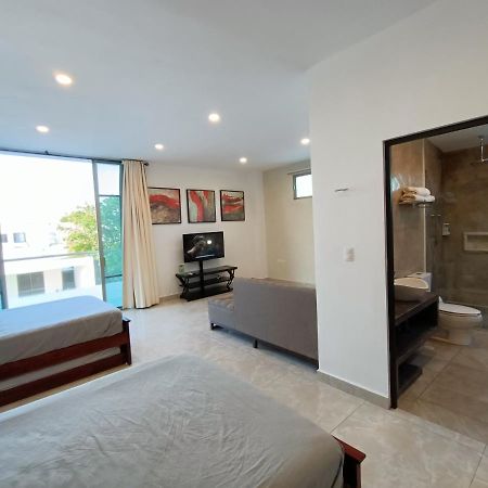 メリダ Casa Hector, Con Jacuzzi, Cerca Del Foro Gnp.ヴィラ エクステリア 写真