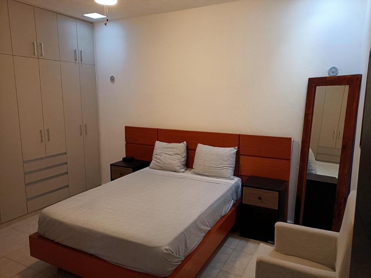 メリダ Casa Hector, Con Jacuzzi, Cerca Del Foro Gnp.ヴィラ エクステリア 写真
